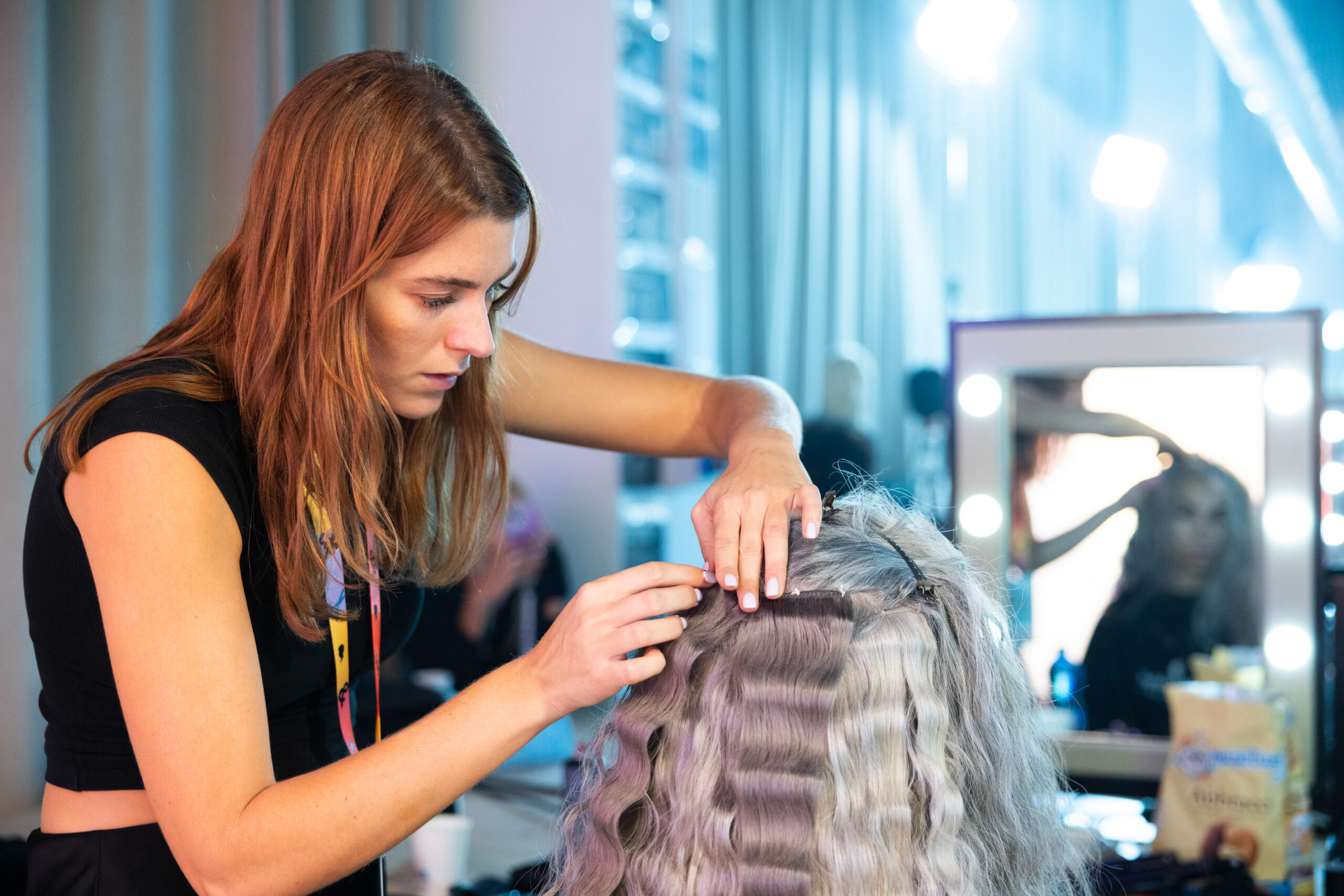 Nicole Gera in Milan: Behind the Scenes with Lisa Farrall